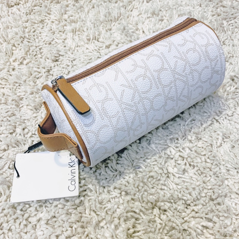 Calvin Klein Makeup Toiletry Travel Bag